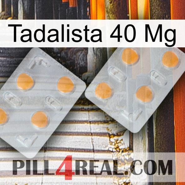 Tadalista 40Mg 25